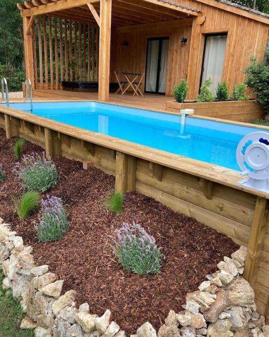 Lodge La Courrege Larche  Bagian luar foto