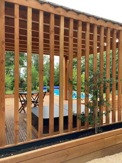 Lodge La Courrege Larche  Bagian luar foto