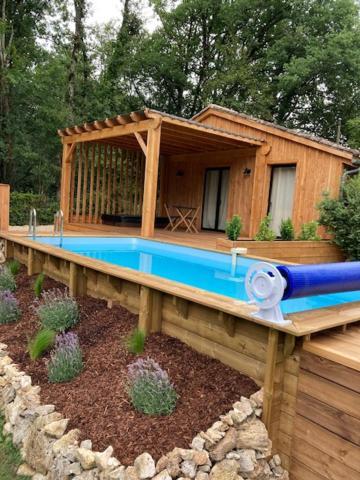 Lodge La Courrege Larche  Bagian luar foto